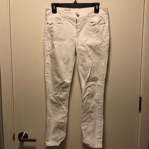 Gap White Legging Jean